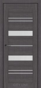 Дуб шато/Сатин білий 